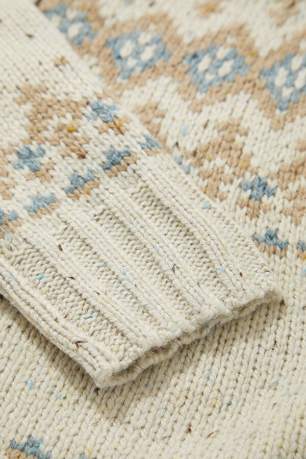 Beige Cardigan 5