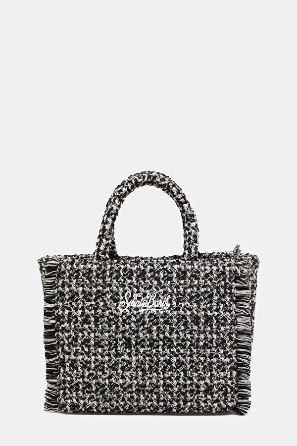 Colette Tweed Black Bag 4