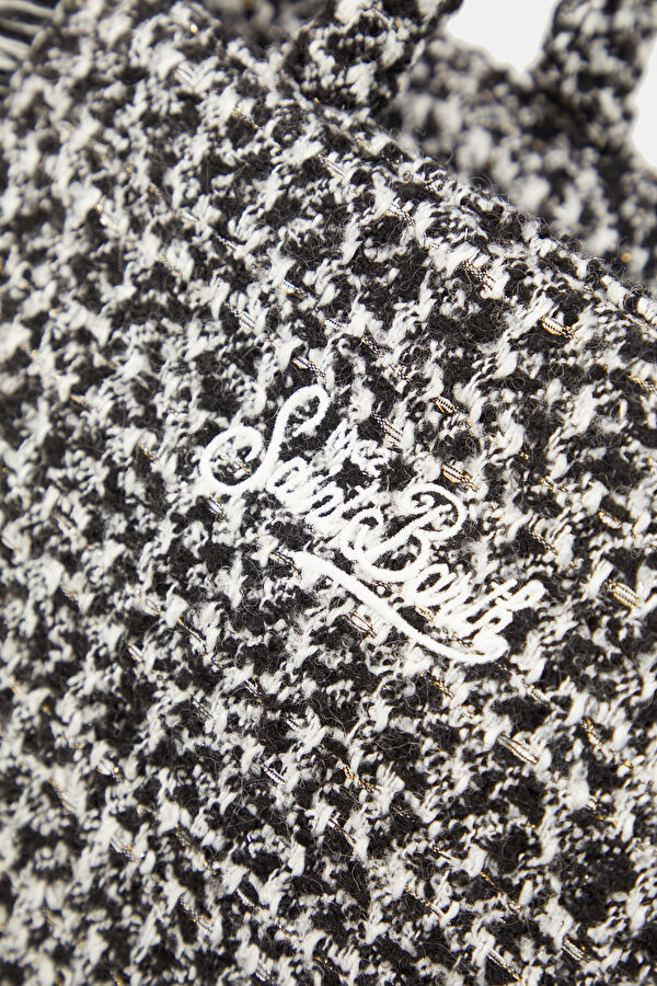 Colette Tweed Black Bag 5