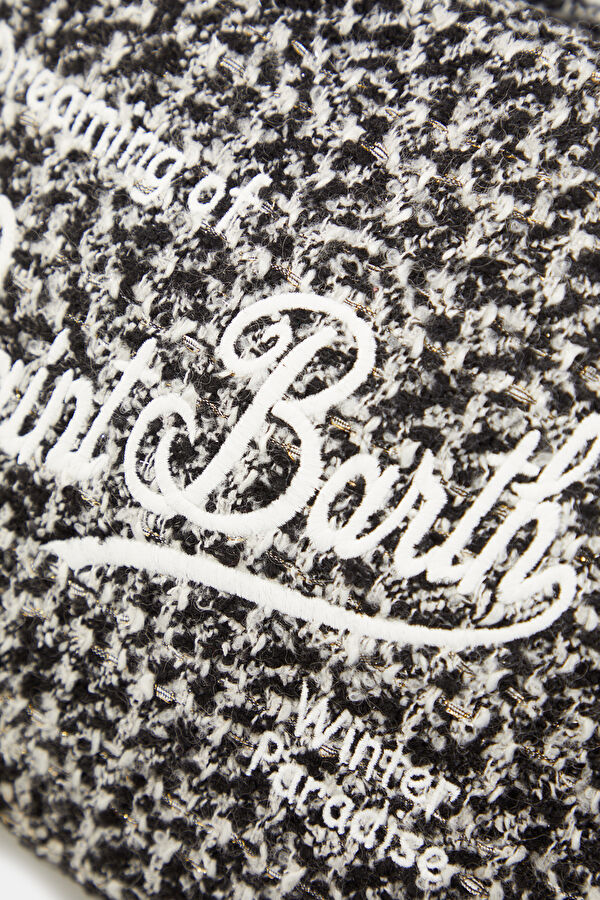 Colette Tweed Black Bag 6