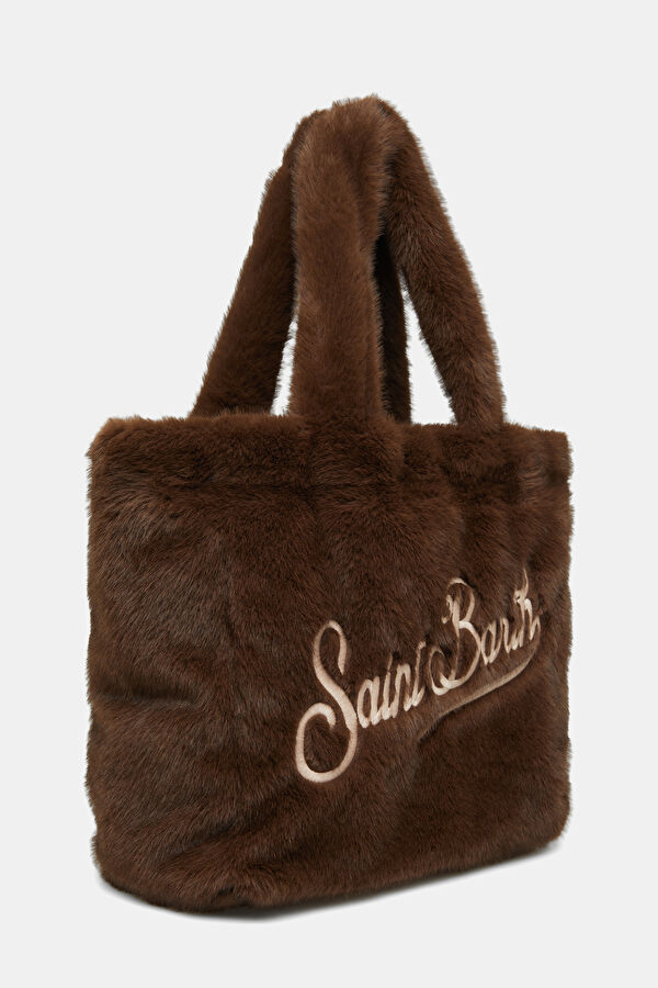 Vanity Soft Fur Mink Bag 2