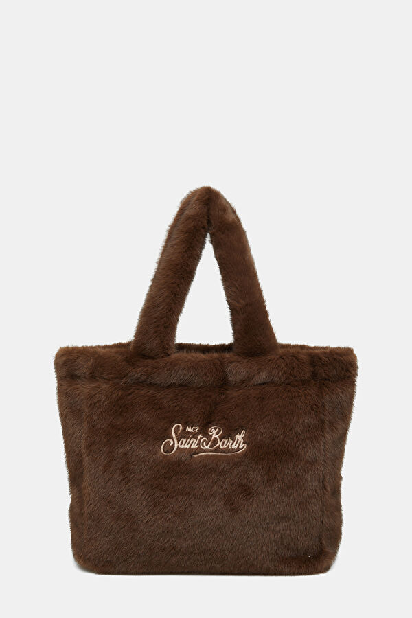 Vanity Soft Fur Mink Bag 3