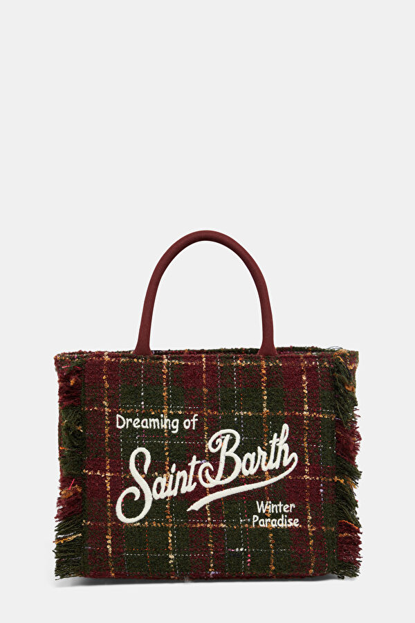 Colette Tweed Dark Green Bag 2