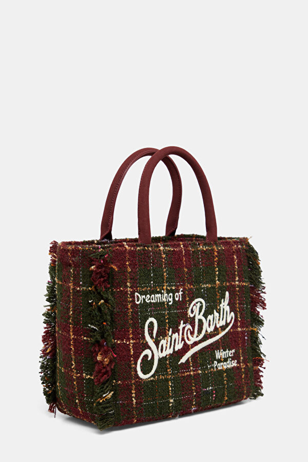 Colette Tweed Dark Green Bag 3