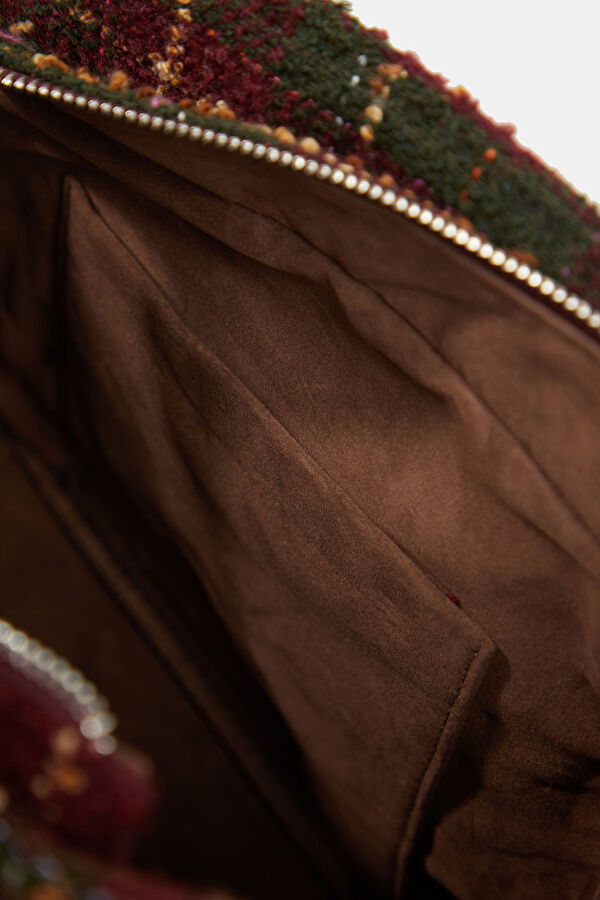 Colette Tweed Dark Green Bag 8