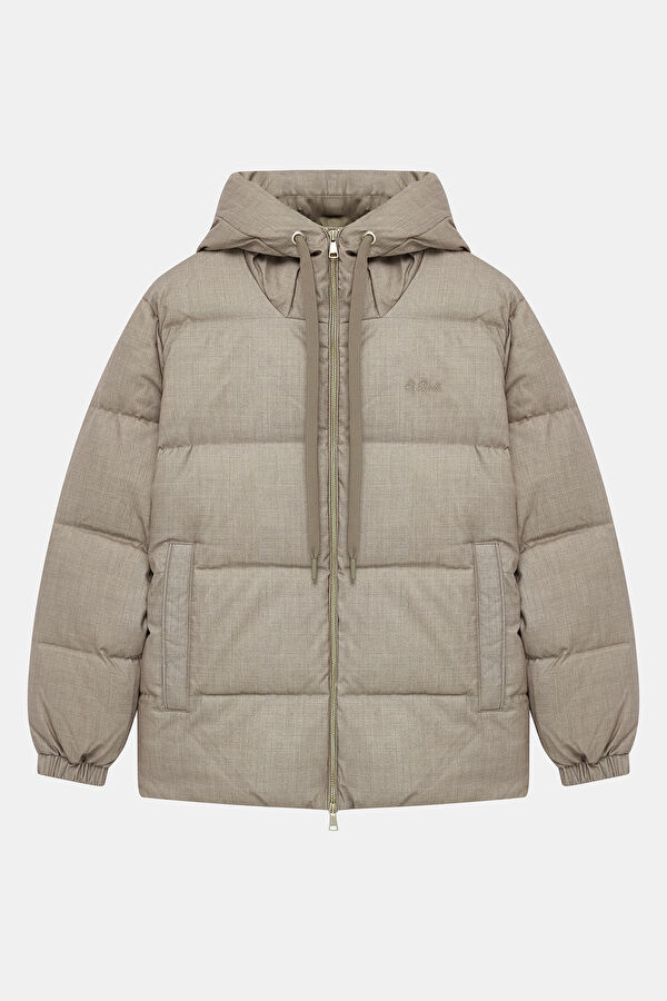 Beige Women's Coat
