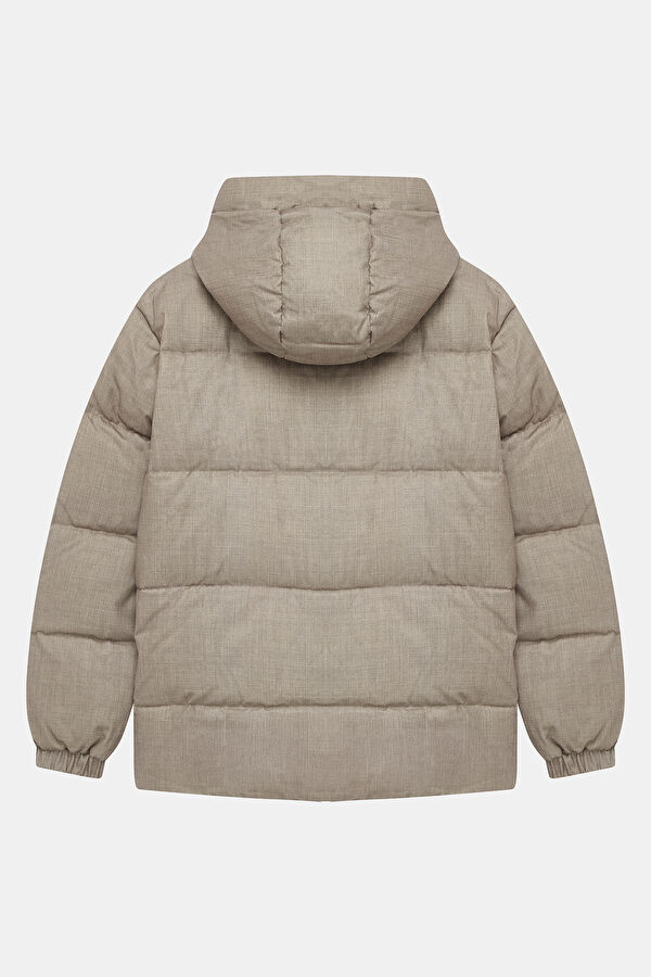 Beige Women's Coat 2