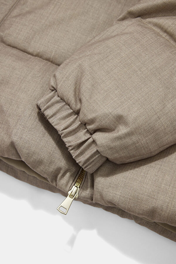 Beige Women's Coat 4