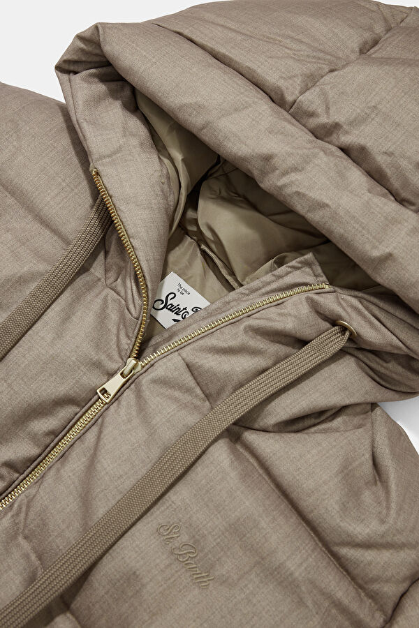 Beige Women's Coat 3