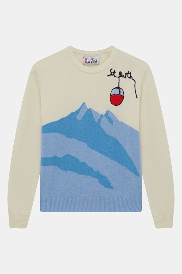 Cream Sweater