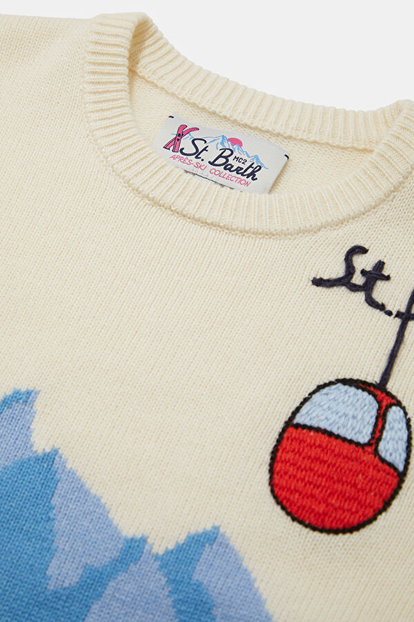 Cream Sweater 3