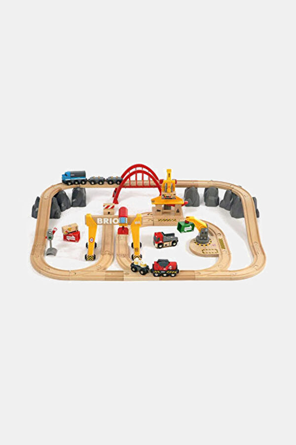 33097 Deluxe Cargo Railroad Set