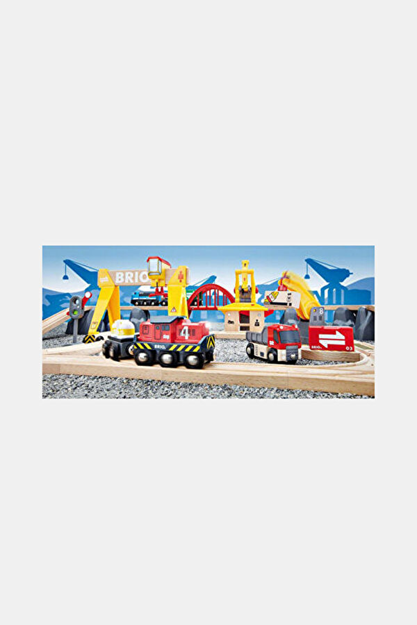 33097 Deluxe Cargo Railroad Set 2