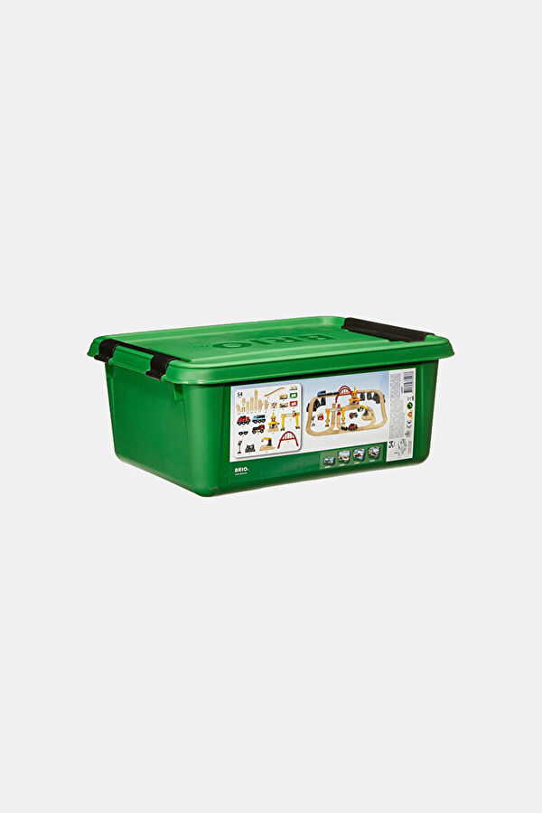 33097 Deluxe Cargo Railroad Set 4