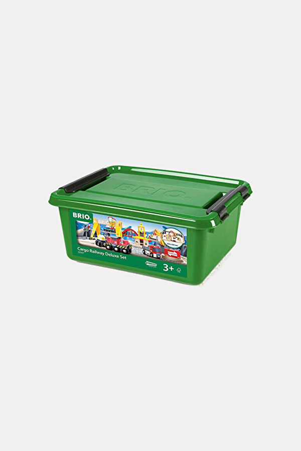 33097 Deluxe Cargo Railroad Set 5