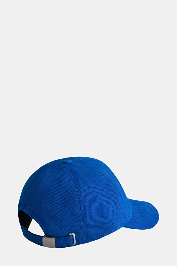 Blue Cotton Hat 2
