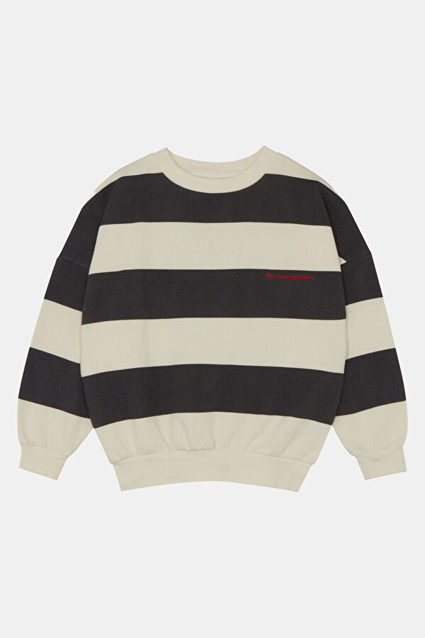 Gray O-Neck Sweatshirt