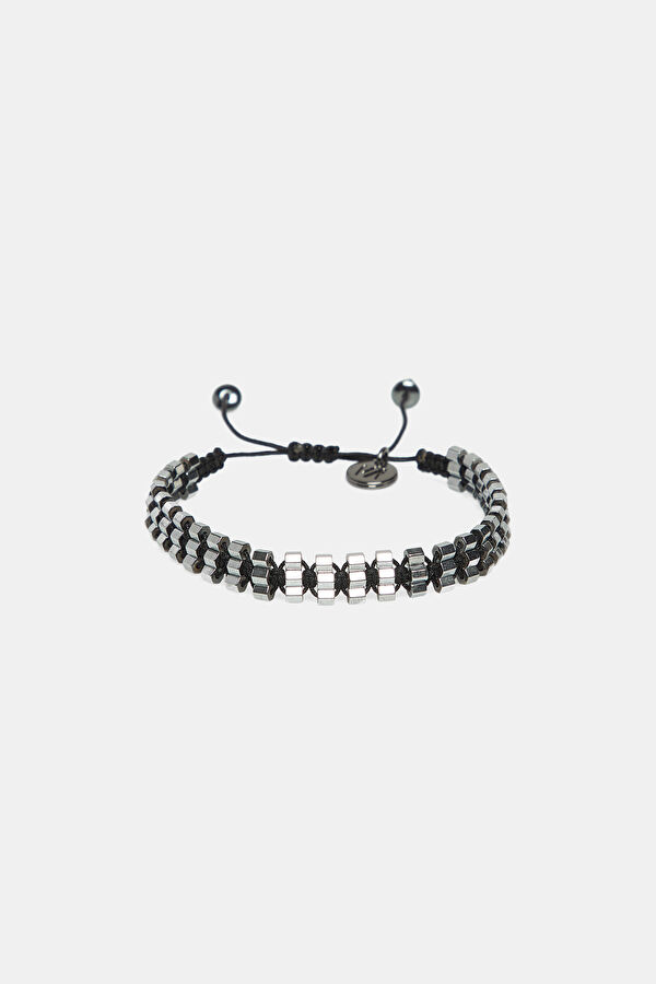 Silver Colored Metal Bracelet
