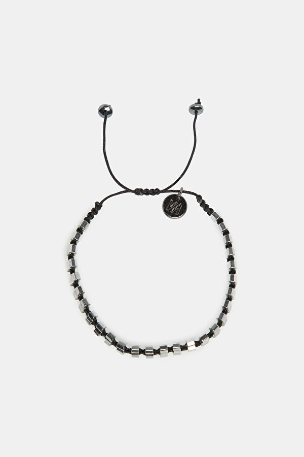 Silver Colored Metal Bracelet 2