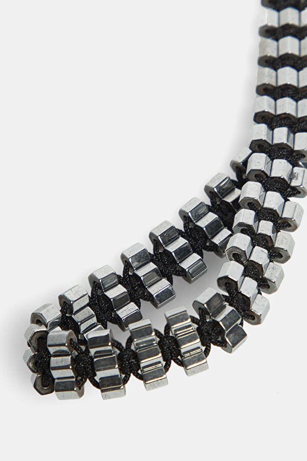Silver Colored Metal Bracelet 3