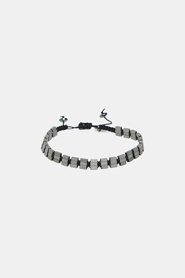 Silver Colored Metal Bracelet