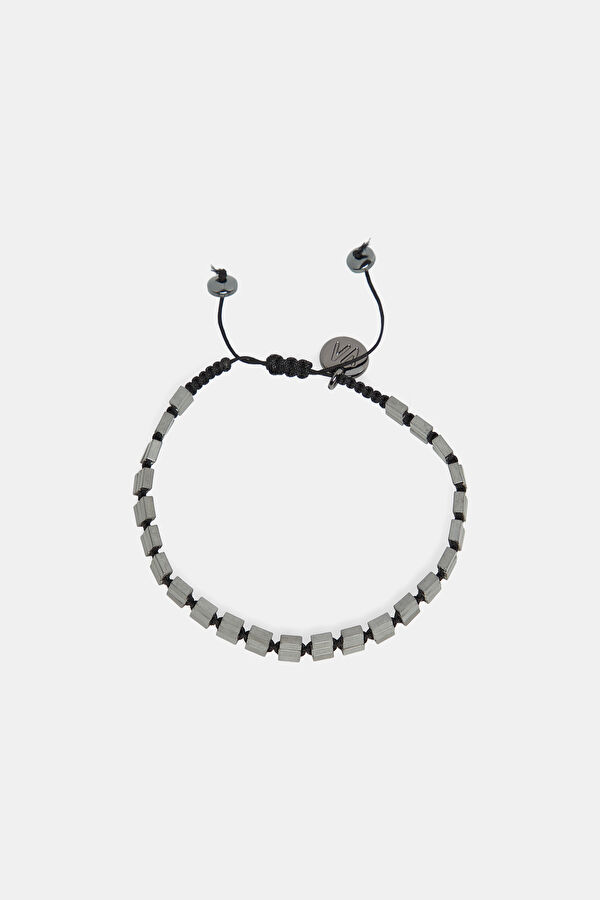 Silver Colored Metal Bracelet 2