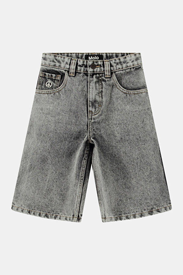 Gray Kids' Shorts