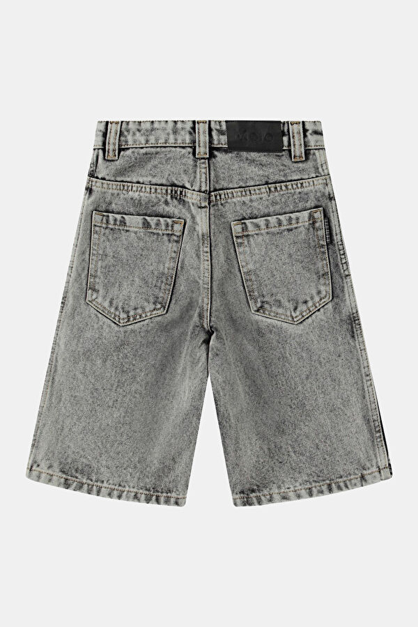 Gray Kids' Shorts 2
