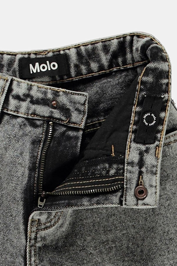 Gray Kids' Shorts 3