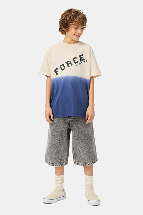 Gray Kids' Shorts 5