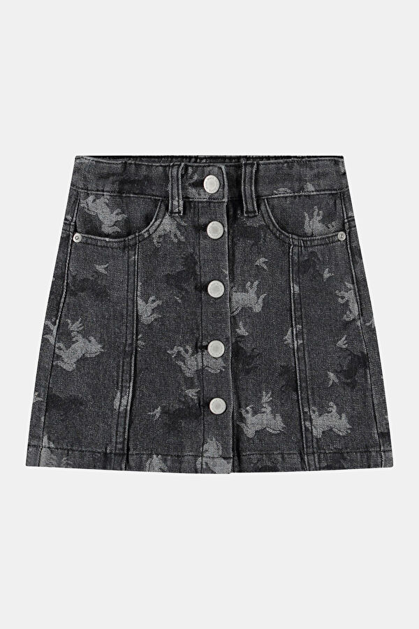 Black Kids Skirt