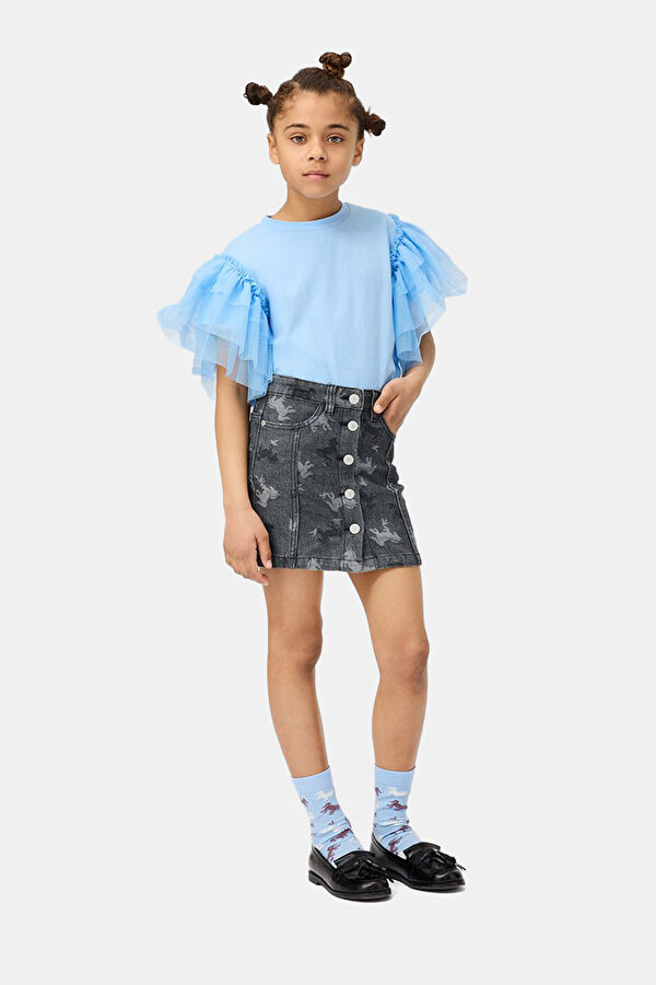 Black Kids Skirt 2
