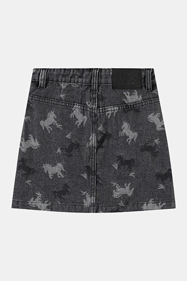 Black Kids Skirt 3