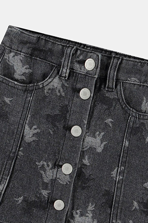 Black Kids Skirt 4