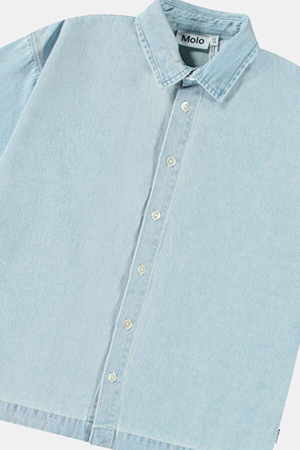Light Blue Kids Shirt 5