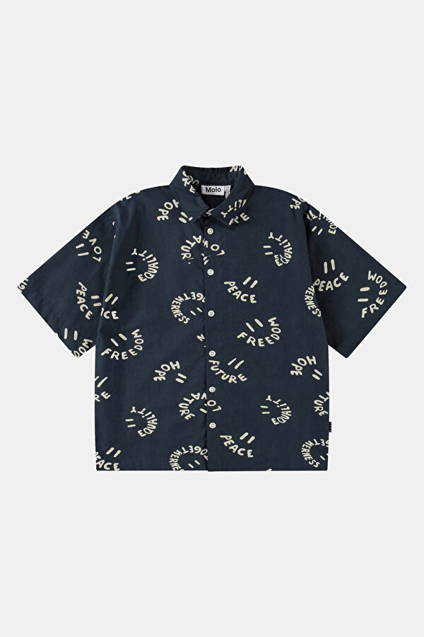 Navy Kids Shirt