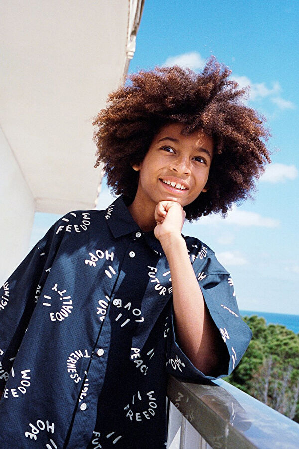Navy Kids Shirt 2