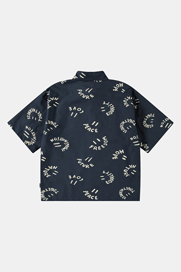 Navy Kids Shirt 4