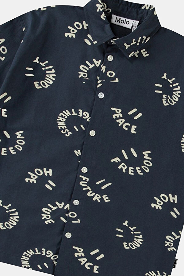 Navy Kids Shirt 5