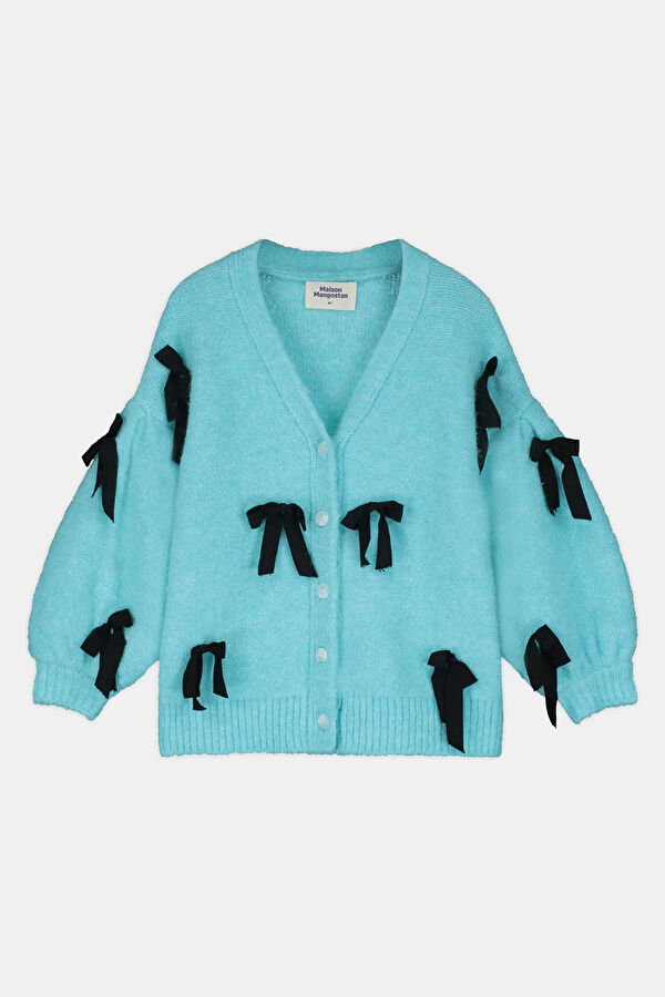 Blue Cardigan
