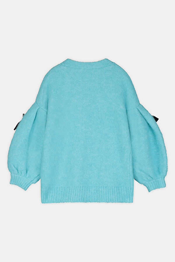 Blue Cardigan 2