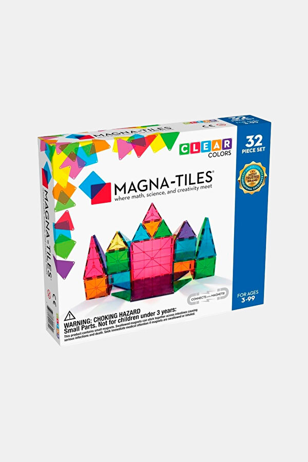 Clear Color Set 32 ​​Pieces