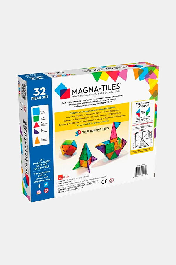 Clear Color Set 32 Pieces 2