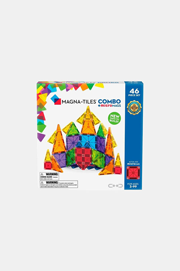 Combo + microMAGS - 46 Pieces