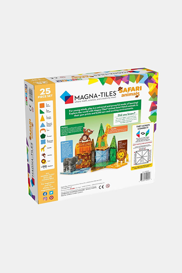 Safari 25 Pieces 2