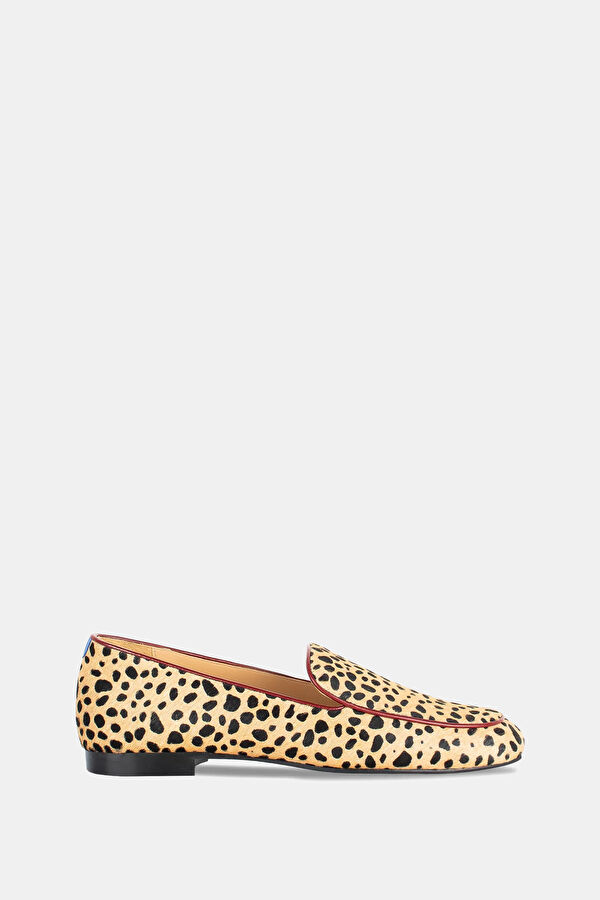 Mocassins Cream Women's Shoes