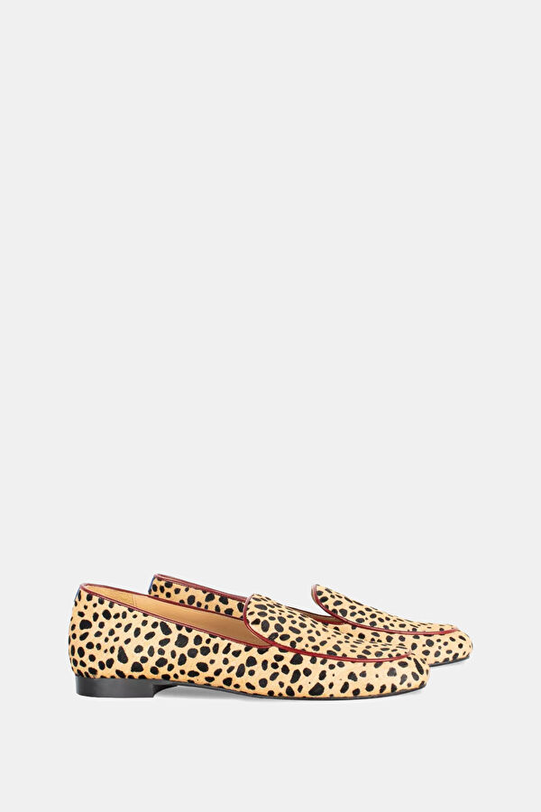 Mocassins Cream Women's Shoes 2