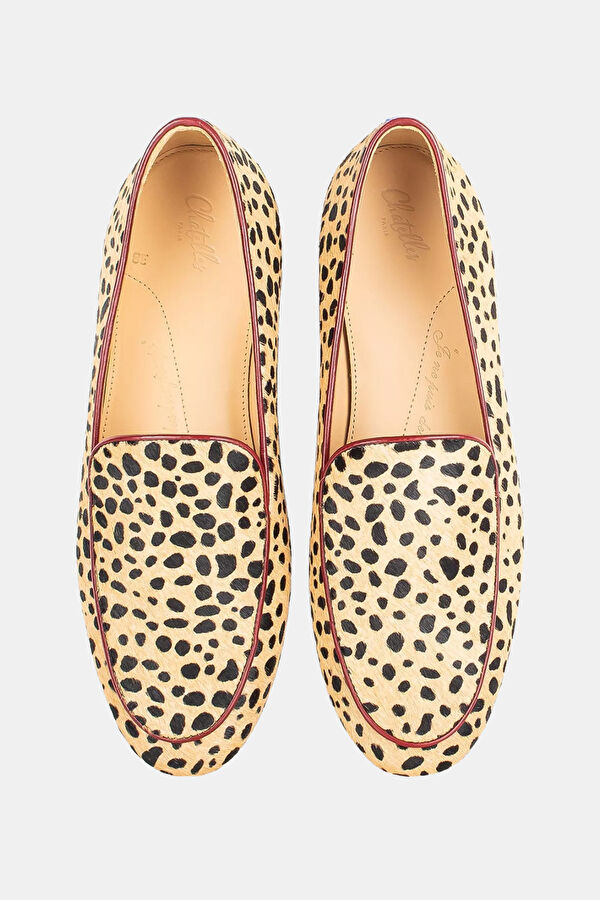 Mocassins Cream Women's Shoes 4