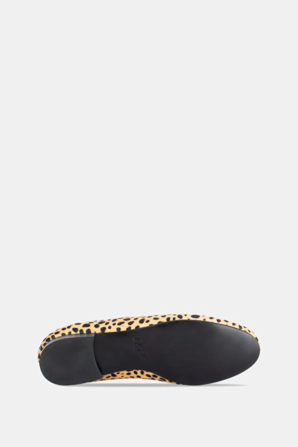 Mocassins Cream Women's Shoes 5
