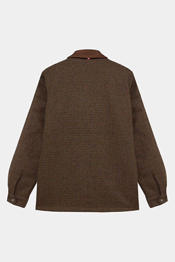 Brown Viscose/Wool Jacket 2